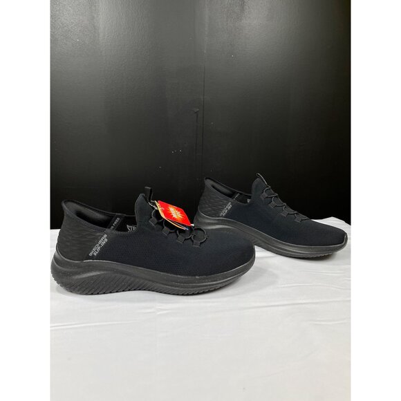 Skechers Mens Black Slip On Sneakers Size 11.5 SKU 7355 main image 8